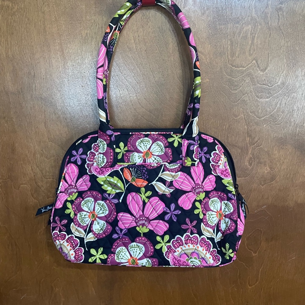 Vera Bradley tote purse and wristlet